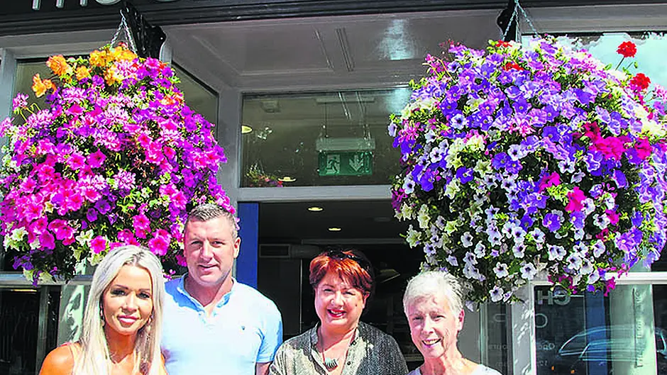 Clonakilty eatery ‘chips' in with the town's best floral display Image