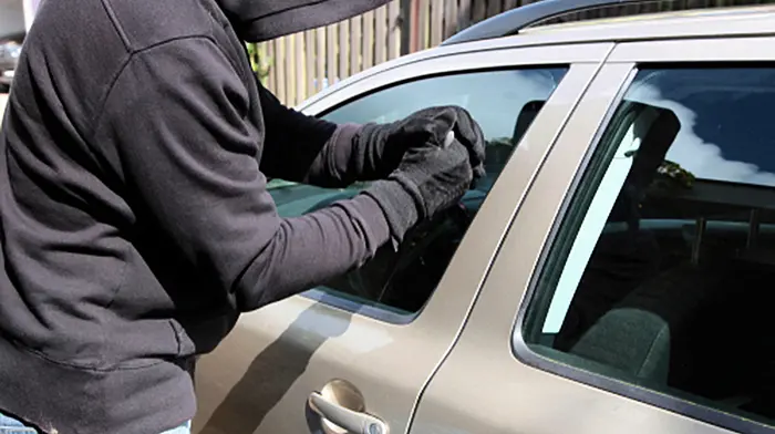 Warning over unlocked cars as thieves strike Image