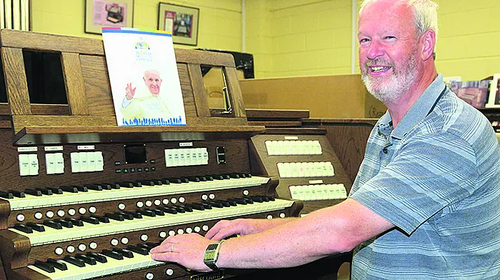 It's a family affair for Bandon's Jeffers on Papal mission No2 Image