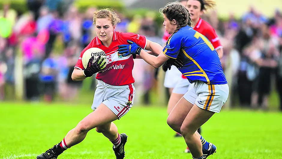 Libby's focus is solely on camogie Image