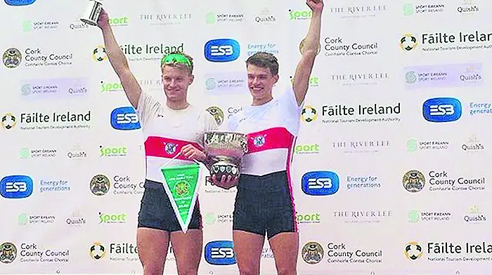 McCarthy twins selected to row at world senior championships Image
