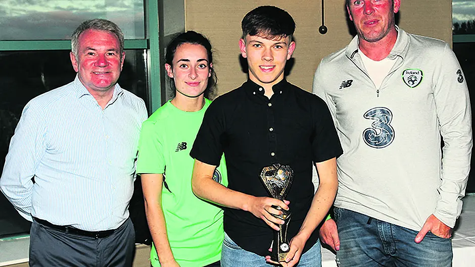 Ardfield star Peadar O'Rourke is in a class of his own Image