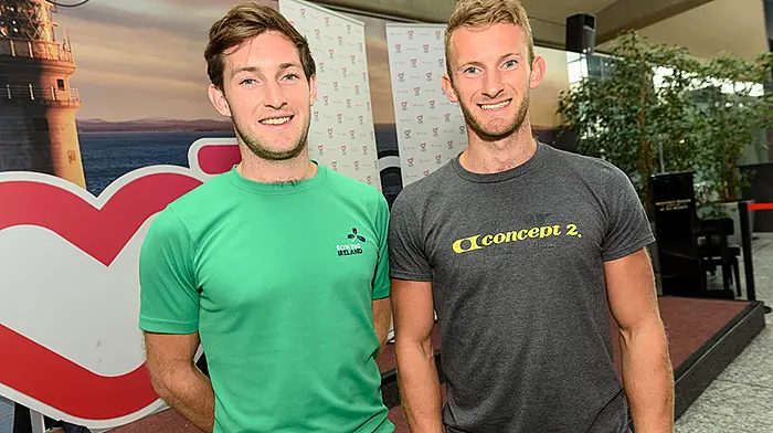 Rowing Ireland needs more funding, insists Michael Collins Image