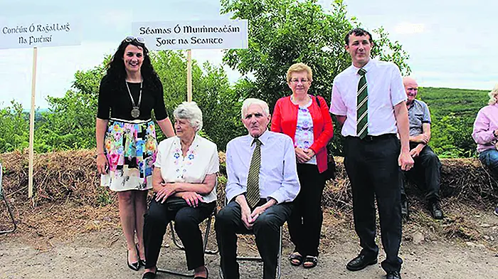 Men who took on crown forces remembered in Ballyvourney Image
