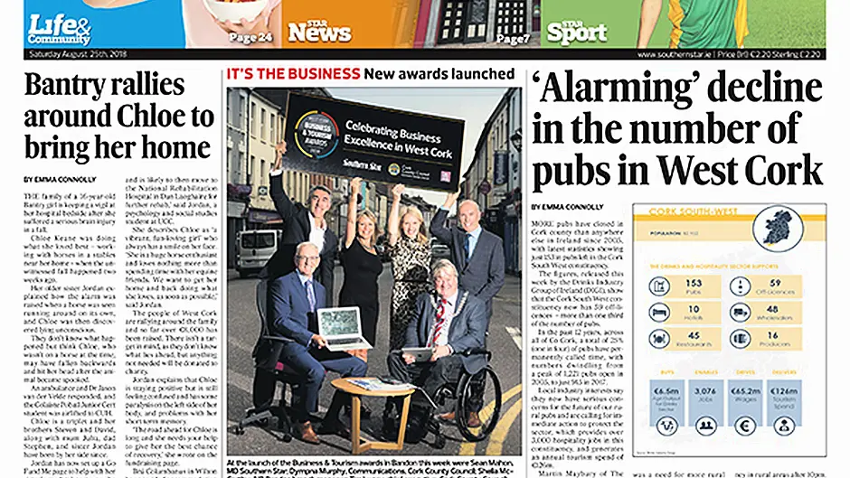 In this week's Southern Star Image