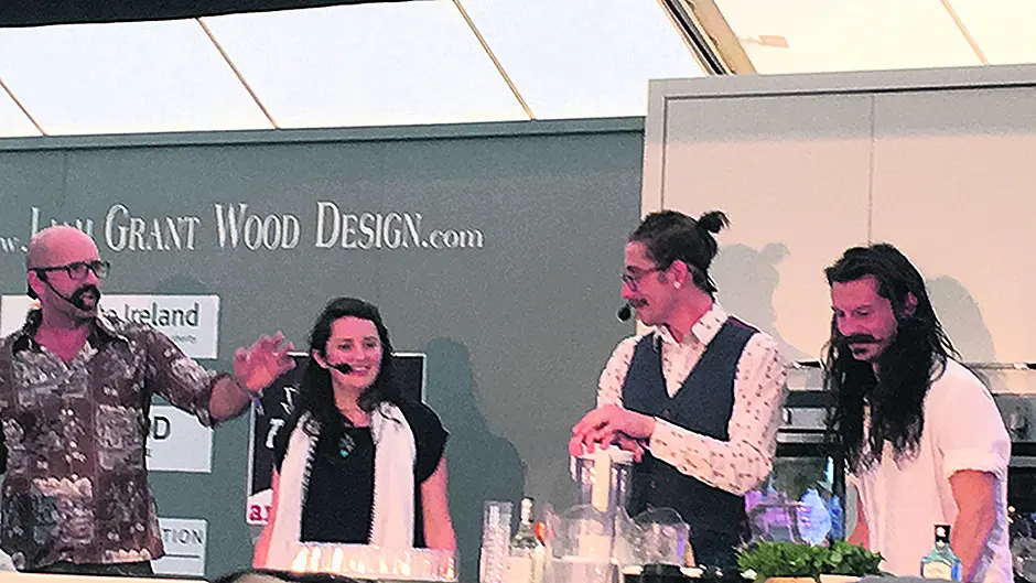 Former Schull students stir things up at EP foodie tents Image