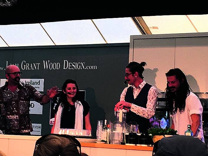 Former Schull students stir things up at EP foodie tents Image