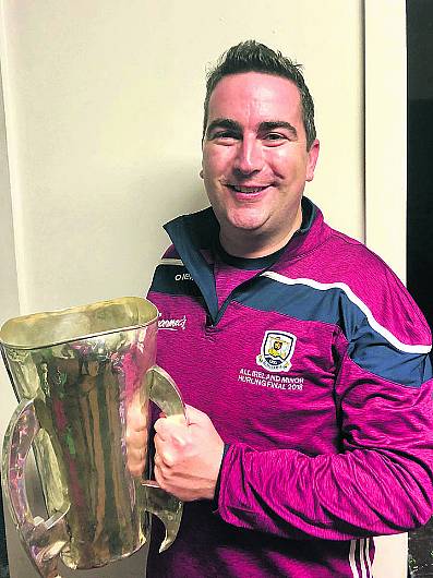 Skibb man Crowley plays his part in Galway victory Image