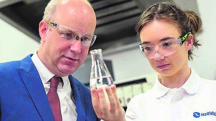 Bandon's H2O Labcheck launch means jobs boost Image