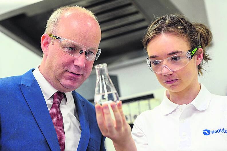 Bandon's H2O Labcheck launch means jobs boost Image