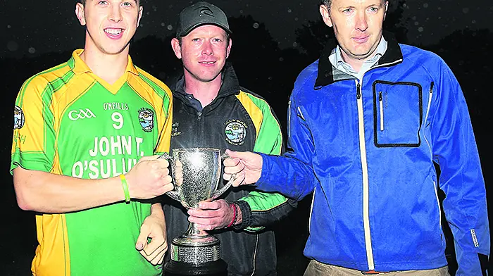 O'Sullivan: Winning a game in county series is a priority Image