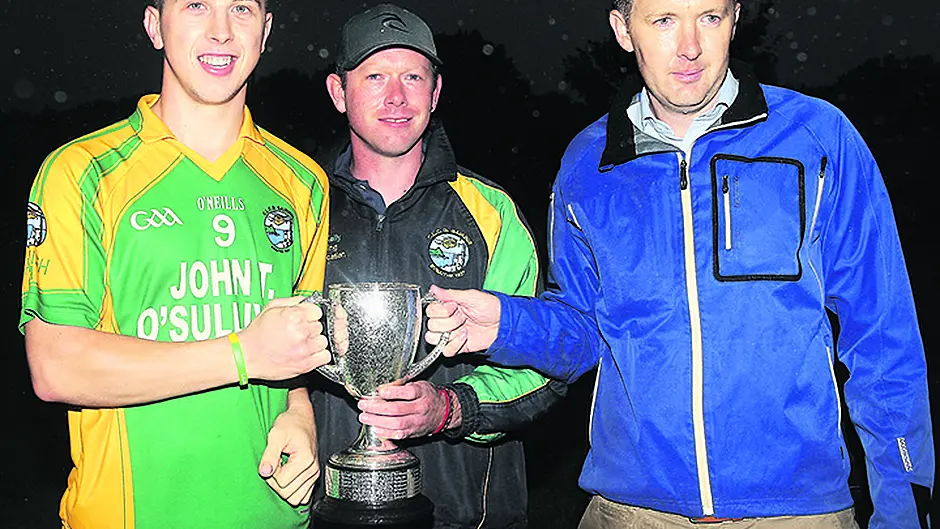 O'Sullivan: Winning a game in county series is a priority Image