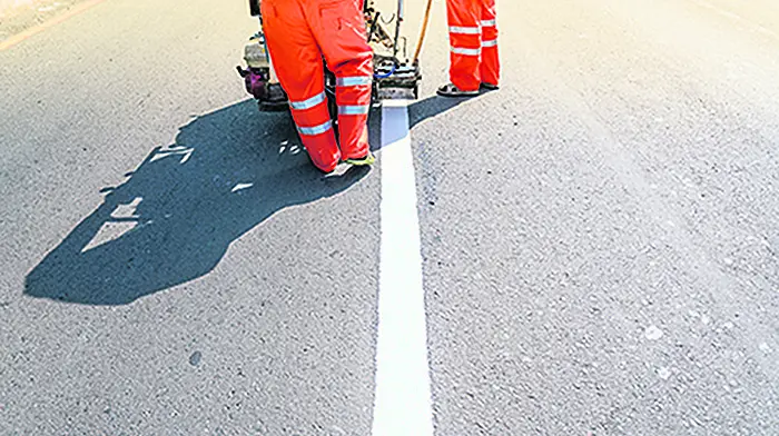 A dedicated road marking machine won't make financial sense - Council Image