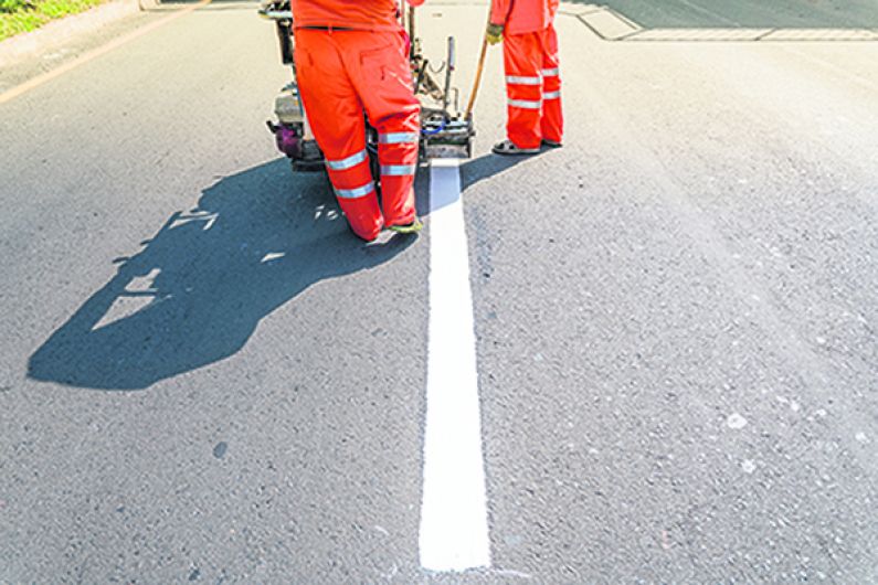 A dedicated road marking machine won't make financial sense - Council Image