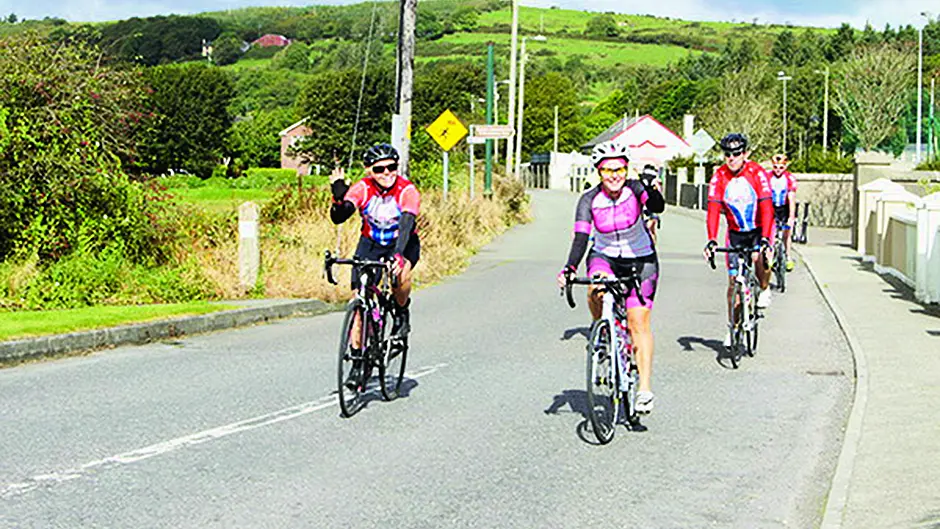New 35km route for Clon charity cycle Image