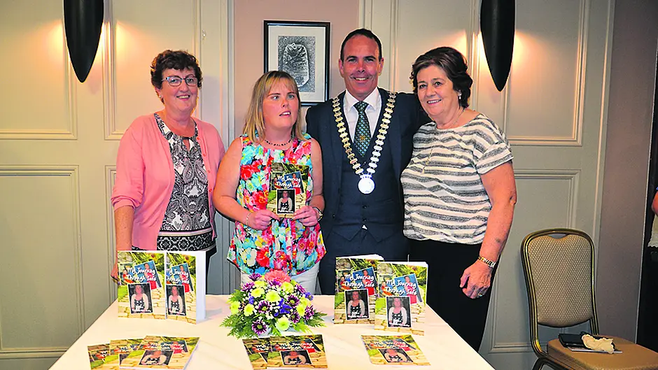 Majella's book is an example of how to live life to the full Image