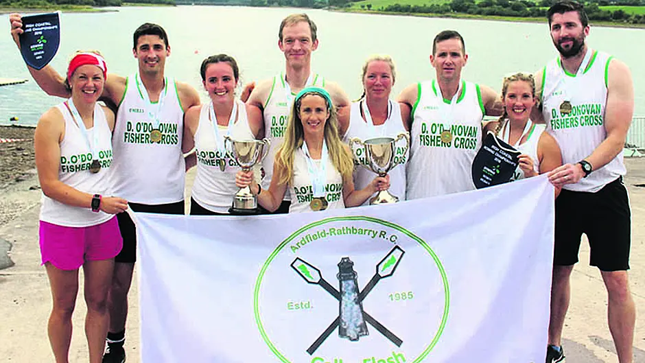 Galley win historic national double Image