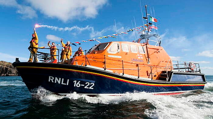 Baltimore RNLI comes to aid of Fishing Vessel Image