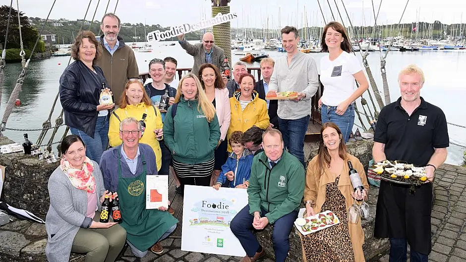 Kinsale is named Foodie Town Destination Image