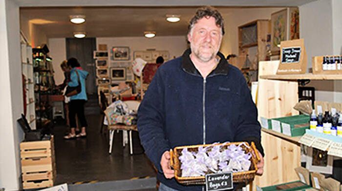 Crafty West Cork pop-up shops are popping up everywhere these days Image