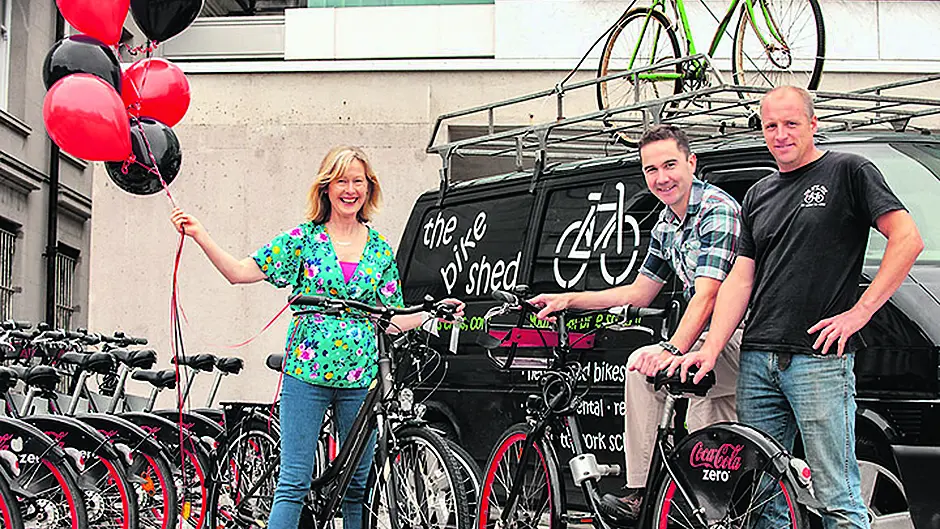 Cork city Coca Cola bikes a big success Image