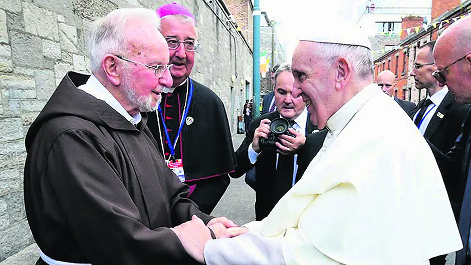 West Cork's Brother Kevin so proud to meet Pope Francis Image