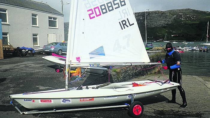 A solo sail around Ireland in aid of Croi Image