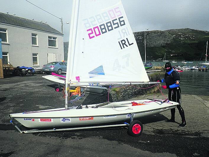 A solo sail around Ireland in aid of Croi Image