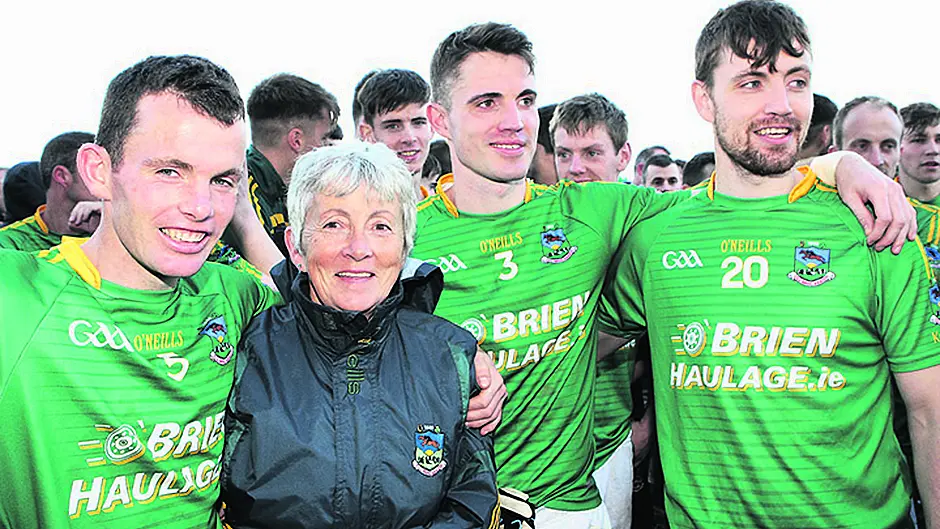 ‘We have a picture of Colm O'Driscoll up in our kitchen' Image