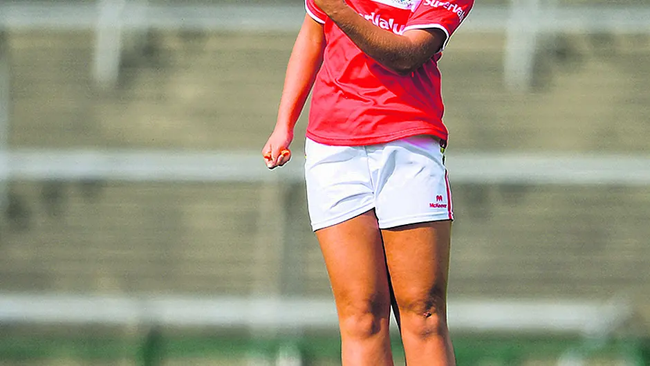 Super sub Saoirse Noonan has scored six goals off the bench Image