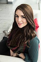 Síle Seoige for new Business Awards Image