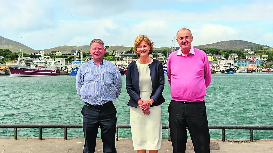 MEP Clune sees Castletownbere's €23.5m plans Image