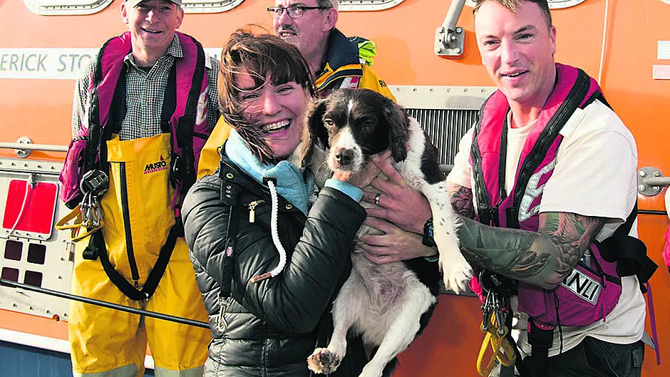 Courtmac's RNLI crew springs to spaniels' rescue – on the double! Image