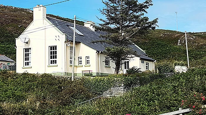 Cape Clear school is open again Image