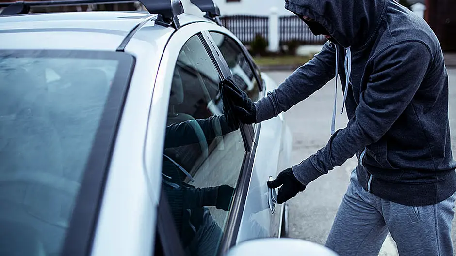 Unlocked cars are targeted Image