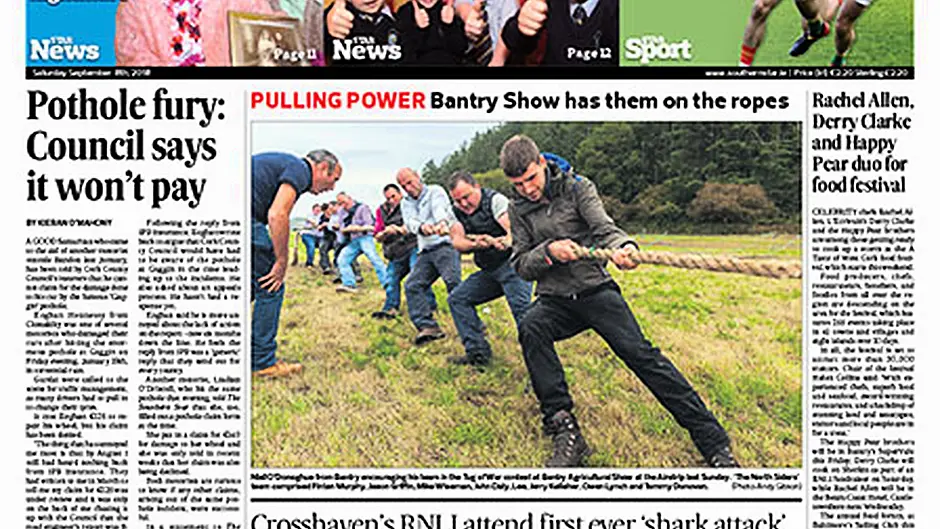 In this week's Southern Star Image