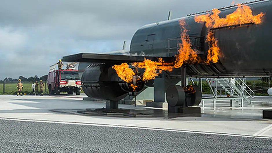 Aircraft emergencies workshop at Cork Airport Image