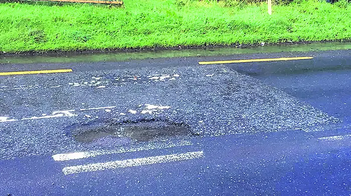 Pothole fury: Council says it won't pay Image