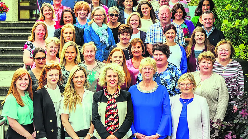 School's out for Mary, as she says bye to Beara CS Image