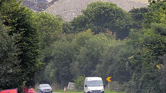 ‘New mountain' near Bandon is causing concern Image