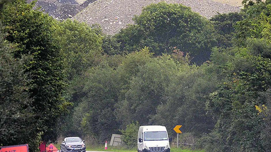 ‘New mountain' near Bandon is causing concern Image