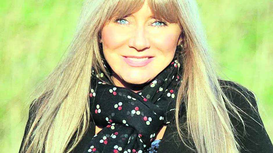 A colourful Frances Black on her ‘amazing journey' Image