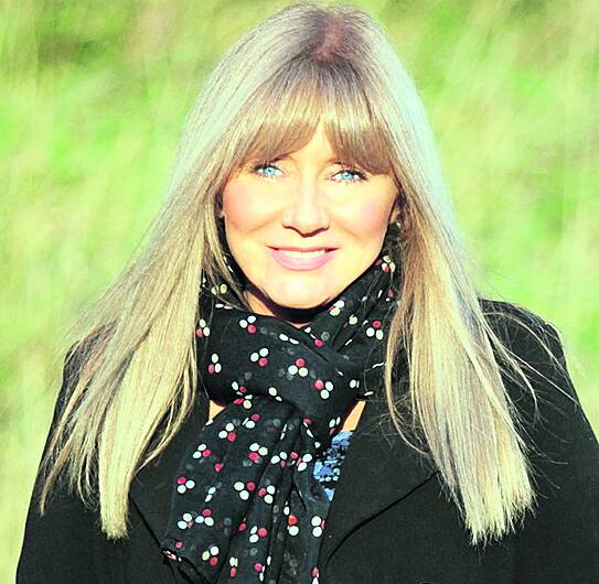 A colourful Frances Black on her ‘amazing journey' Image