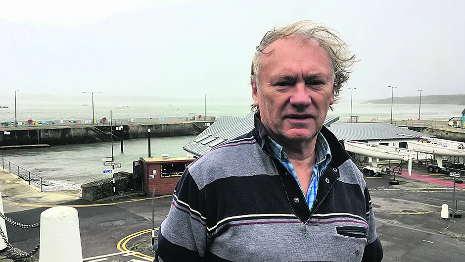 Warning over waste netting in local seas Image