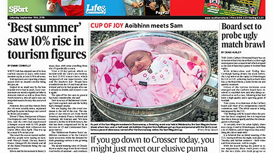 In this week's Southern Star Image