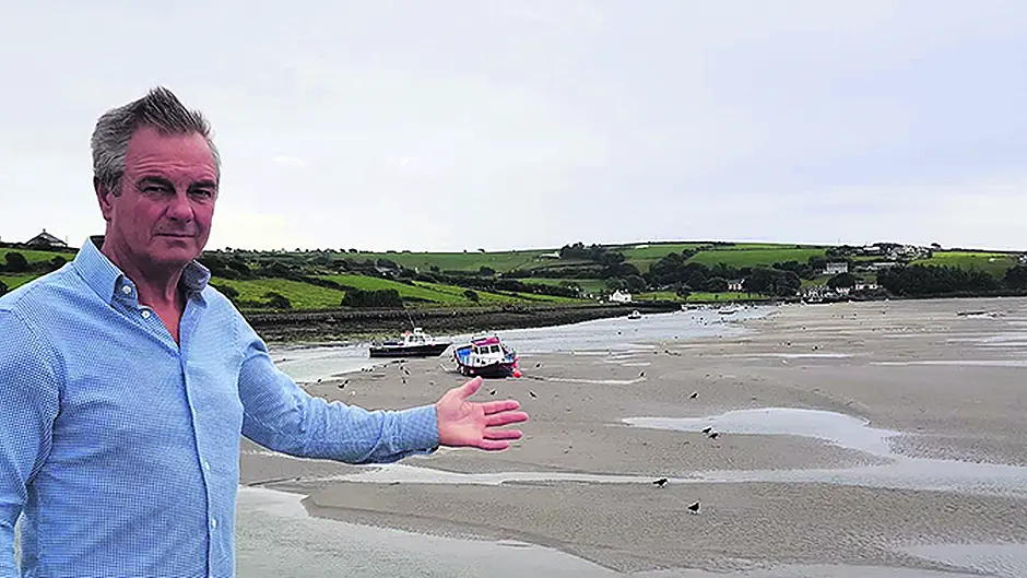 Tour boat operator pulls out of Ring over build-up of silt Image