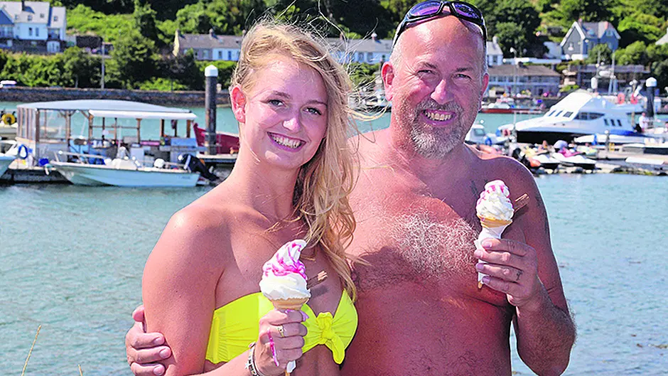 ‘Best summer' saw 10% rise in tourism figures Image