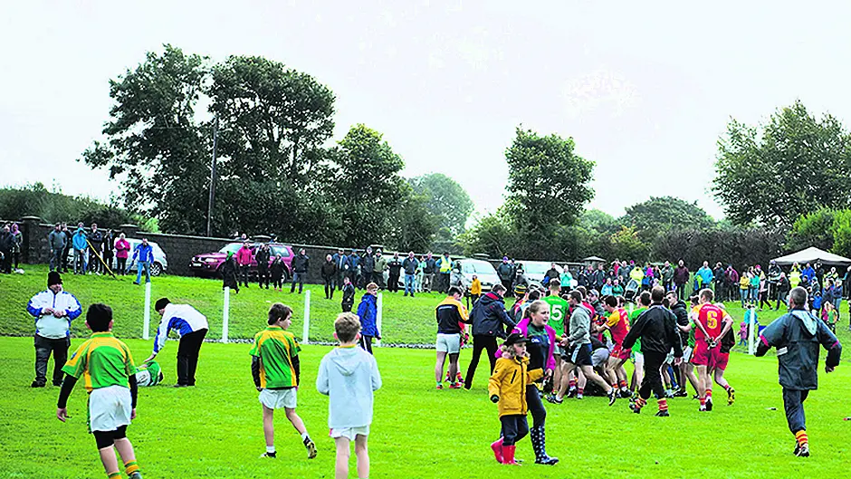 Crossing the boundary of sportsmanship Image