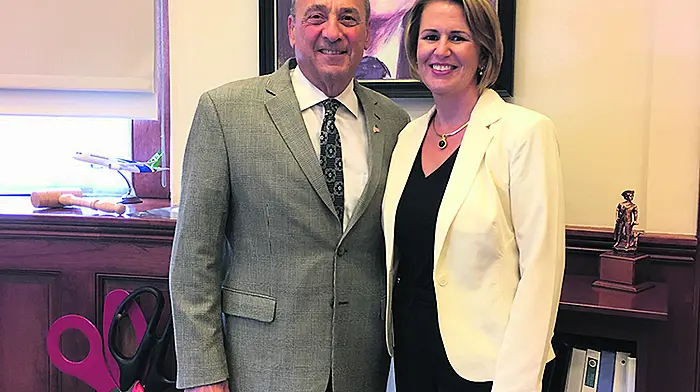 Maine governor's press rep is proud of her West Cork links Image