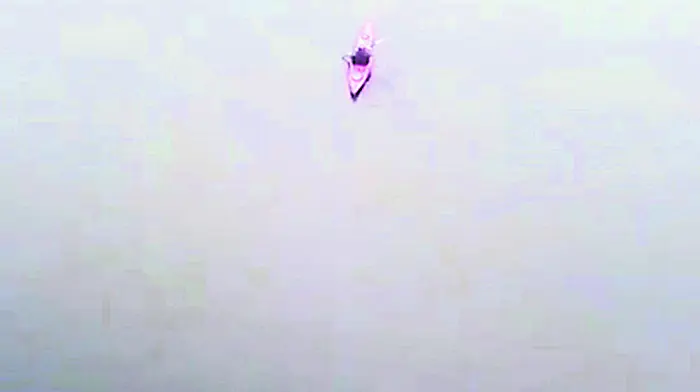 Swimmer was ‘safe and well' as  search was underway Image